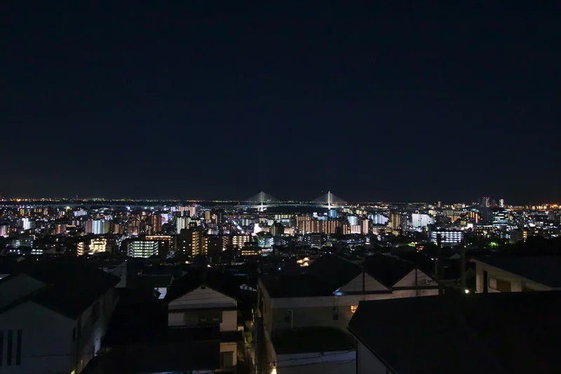 神戸市東灘区甲南台A棟_夜景 | リーブルホーム